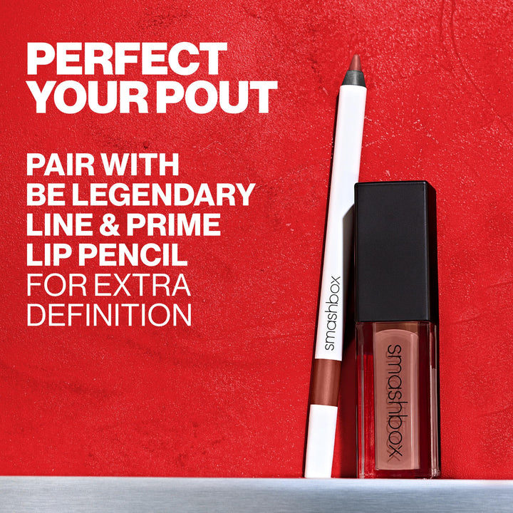 Smashbox Always On Liquid Lipstick, Drivers Seat, 0.13 fl oz