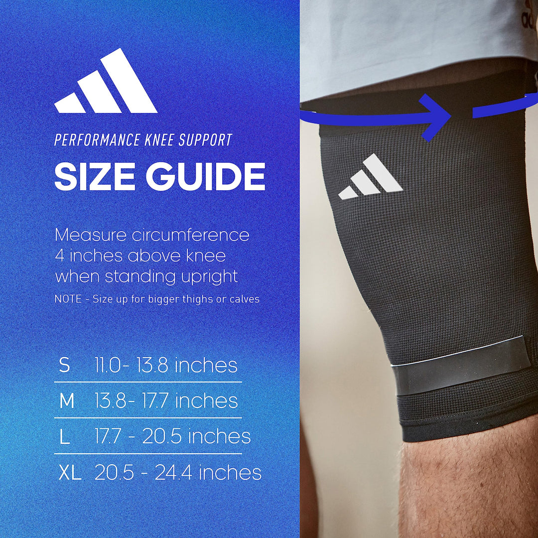 adidas Climacool Knee Support, Black, XL