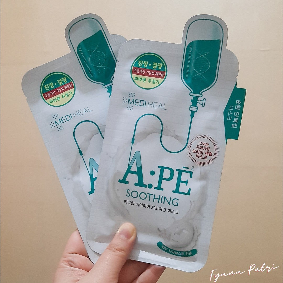 APE Soothing Proatin Mask 25ml*10ea