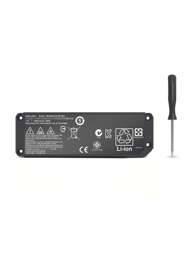 061384 061385 061386 063287 Battery for SoundLink Mini One Speaker, 7.4V 21.46Wh