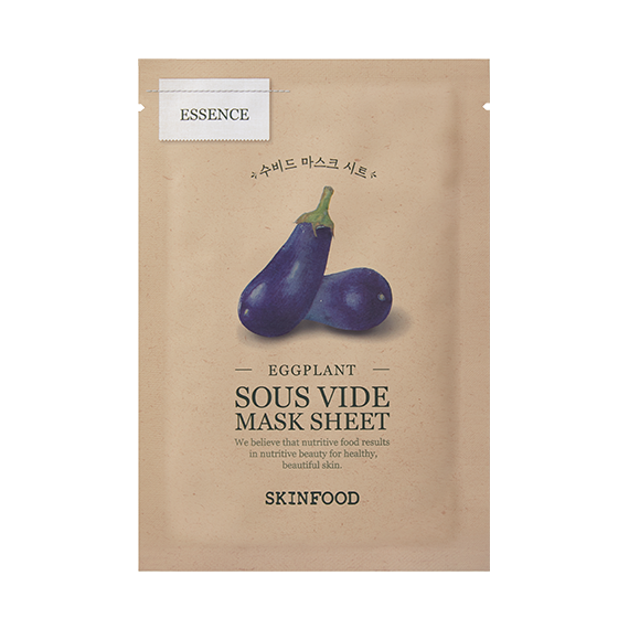 EGGPLANT SOUS VIDE MASK SHEET 22g