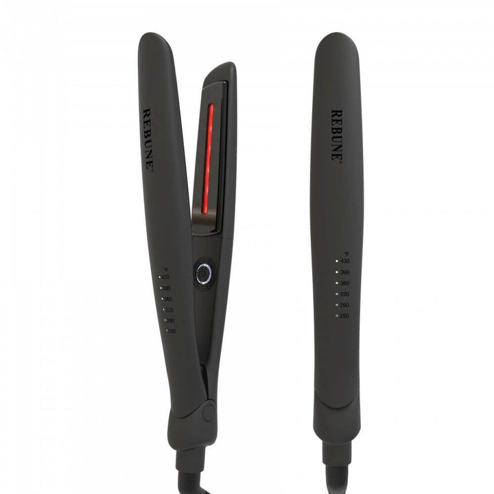 Professional ceramic straightener