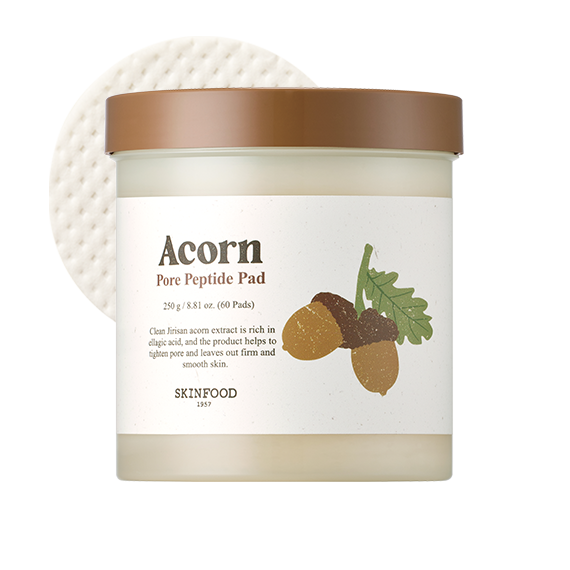 ACORN PORE PEPTIDE PAD 260g/60EA