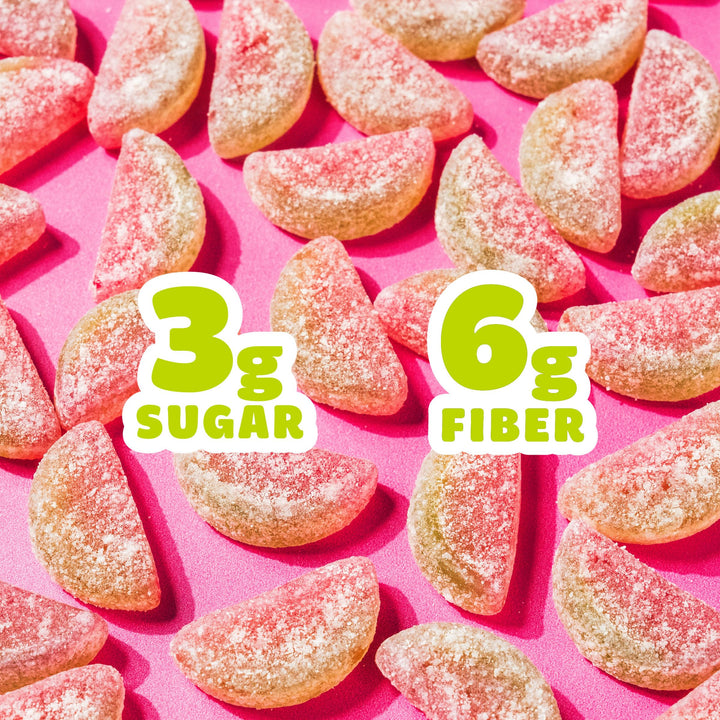 SmartSweets Sour Melon Bites, Watermelon, 50 g