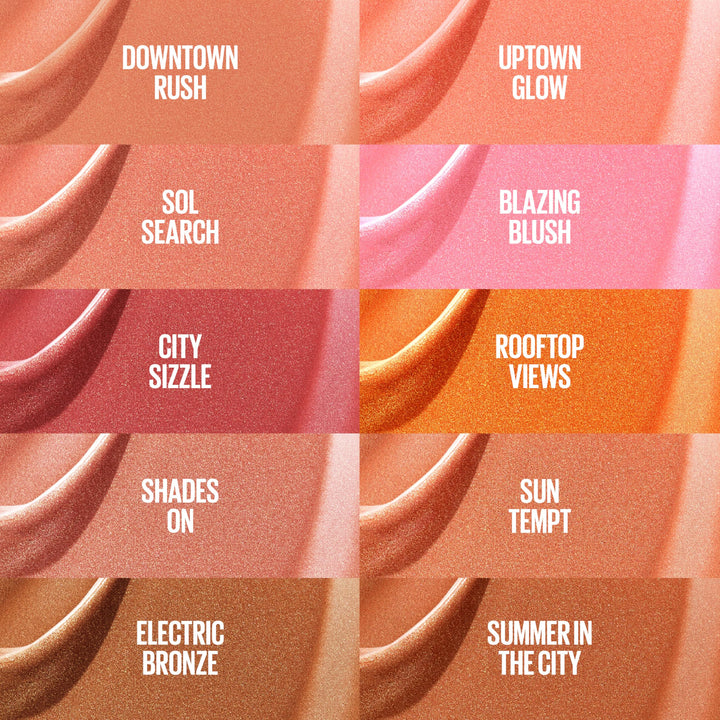 Maybelline Sunkisser Multi-Use Liquid Blush And Bronzer, City Sizzle, 1 Count