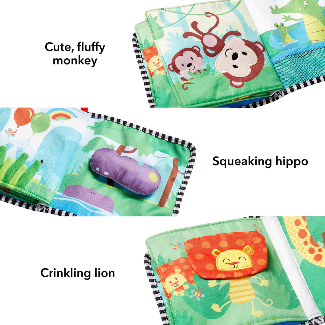 Nuby Baby Activity Book, 0 Months Plus