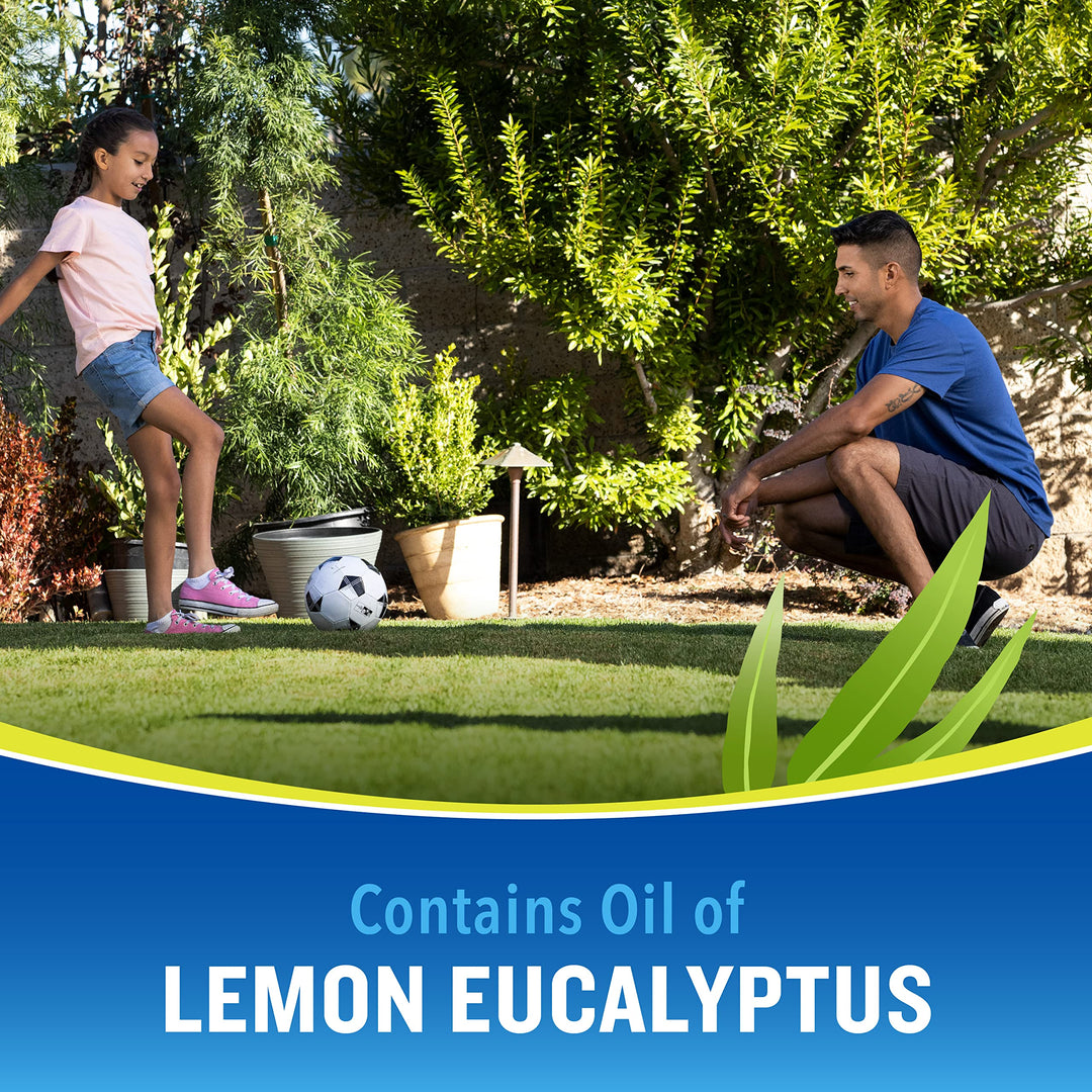 Cutter Lemon Eucalyptus Insect Repellent Spray, 4 oz