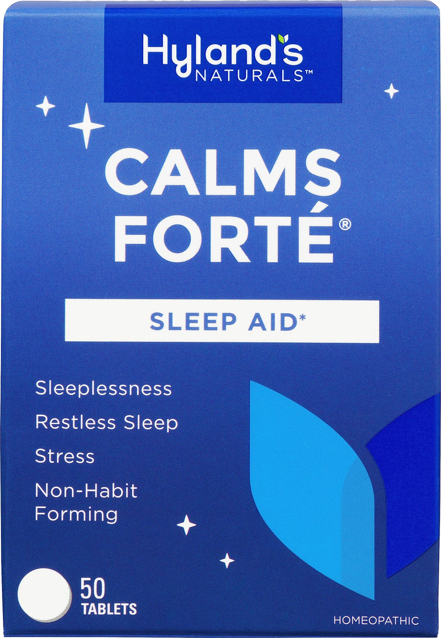 Hyland's Calms Forte Sleep Aid Tablet, 50 Count