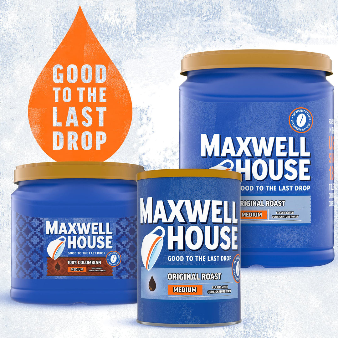 Maxwell House Original Roast Coffee, 326 g
