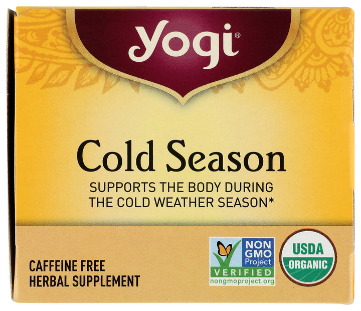 Yogi Tea Cold Season, 16 Count
