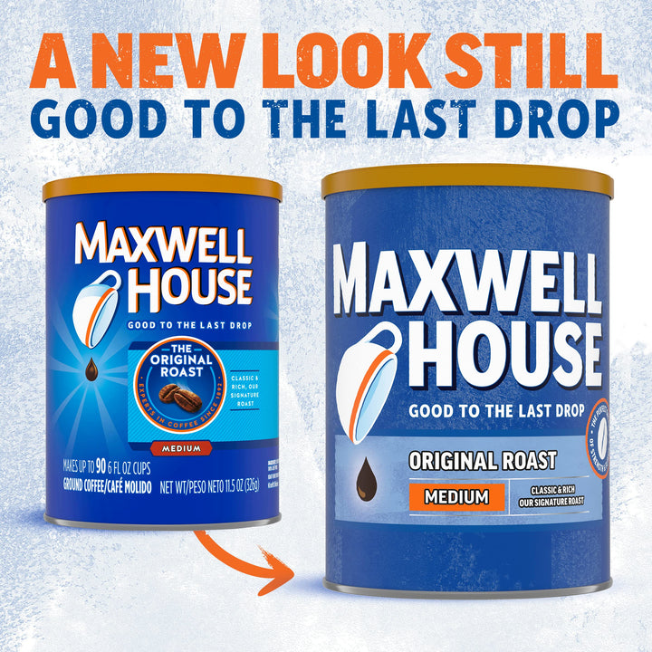 Maxwell House Original Roast Coffee, 326 g