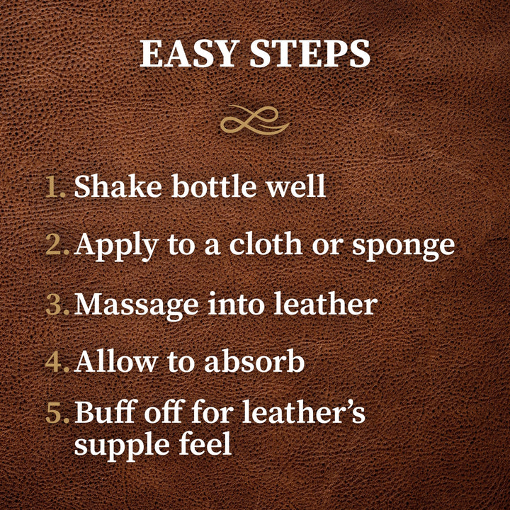Lexol Leather Conditioner, 16.9 oz
