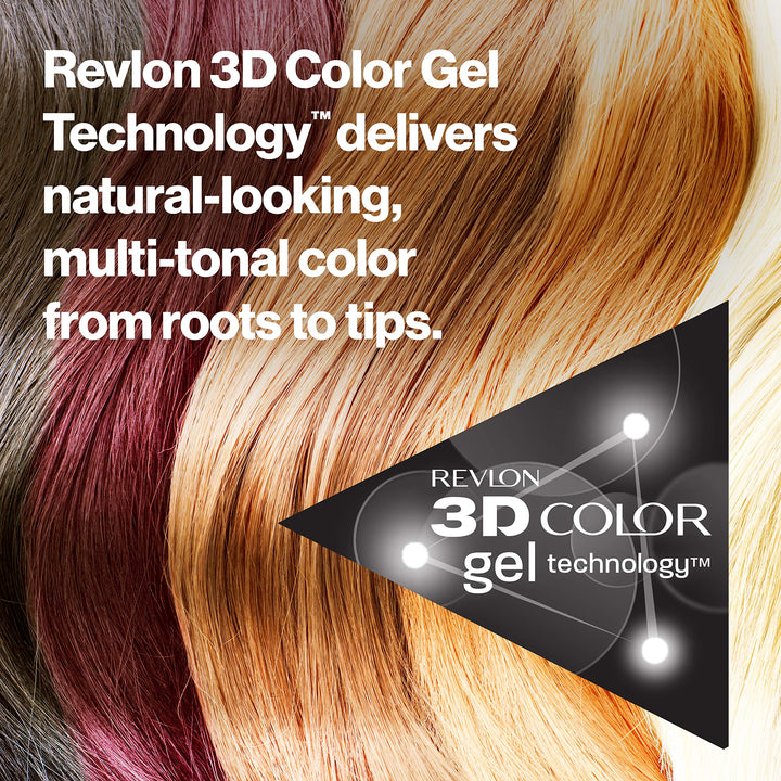 REVLON Colorsilk Beautiful Color Permanent Hair Color, 70 Medium Ash Blonde
