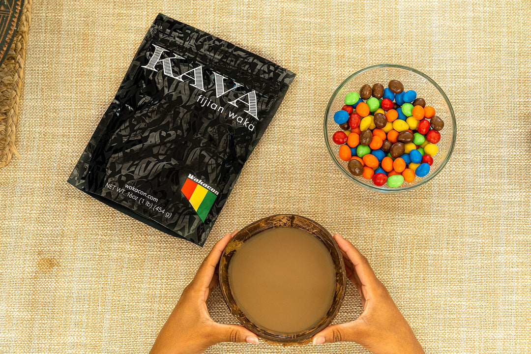 Wakacon Kava Waka Powder, 16 oz
