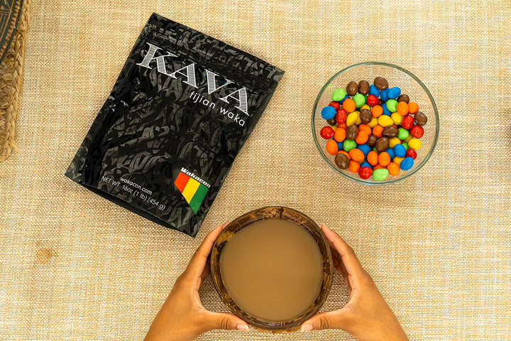 Wakacon Kava Waka Powder, 16 oz