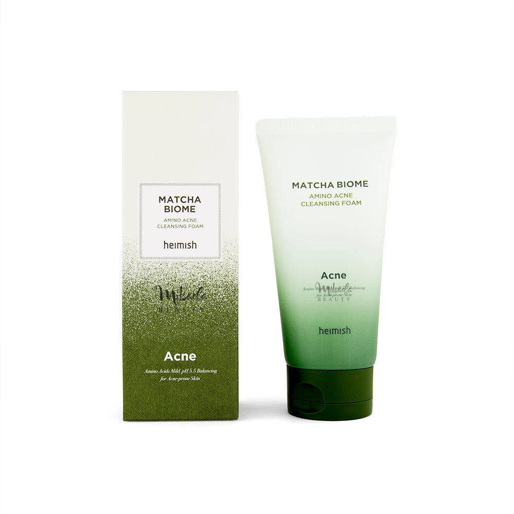 Matcha Biome Amino Acne Cleansing Foam 30ml