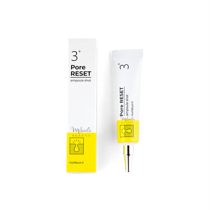 No.3 Pore Reset Ampoule