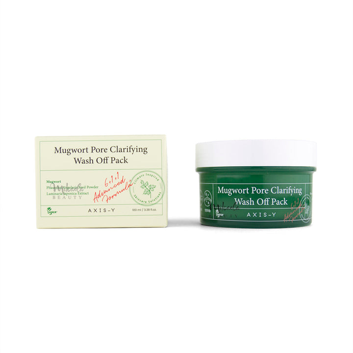 Mugwort Pore Clarifying Wash Off Pack 100ml