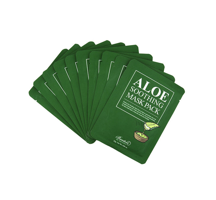 Aloe Soothing Mask Pack [1Box] 23g x 10ea