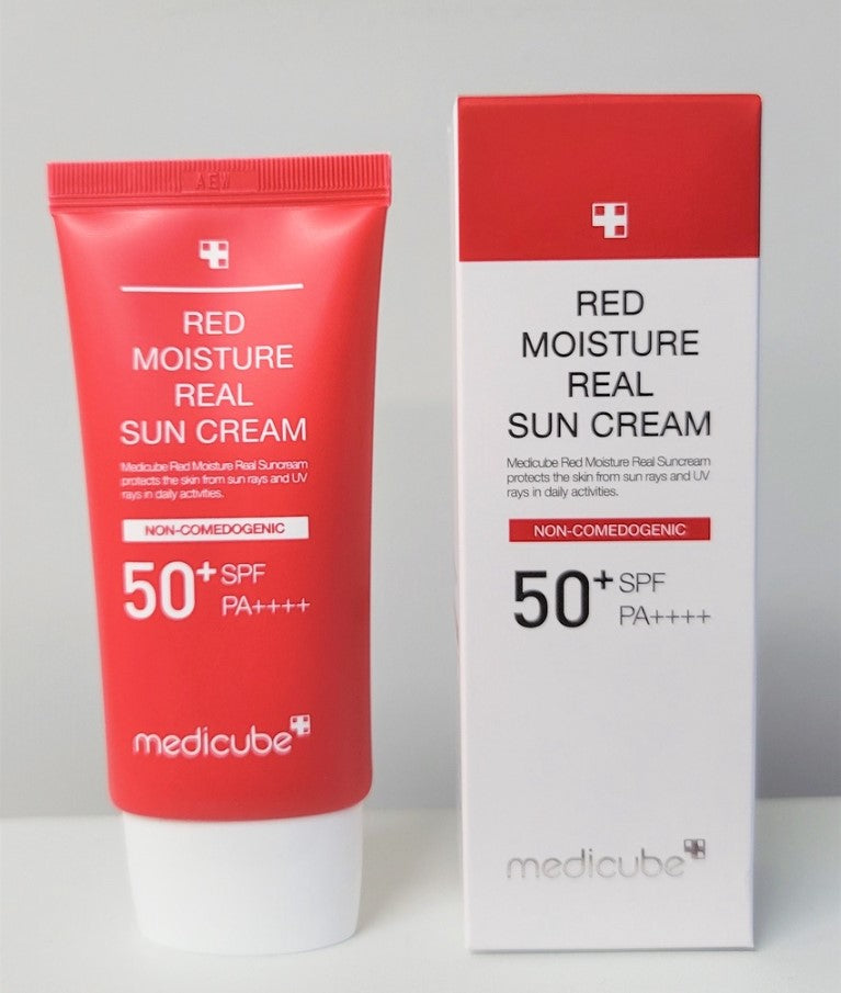 Red Moisture Real Sun Cream 50ml