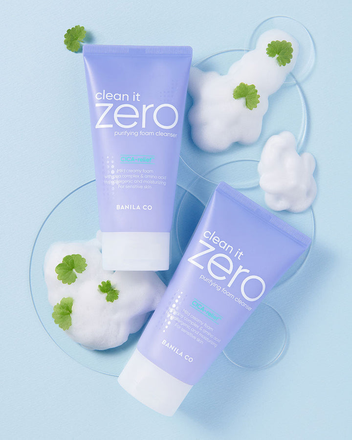 Clean It Zero Purifying Foam Cleanser 150ml