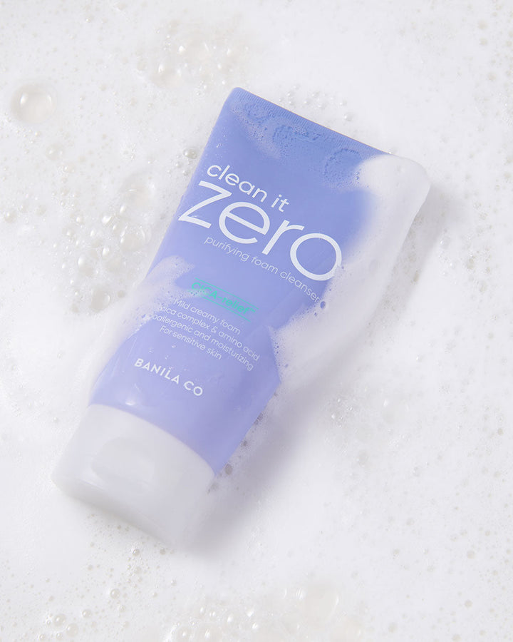 Clean It Zero Purifying Foam Cleanser 150ml