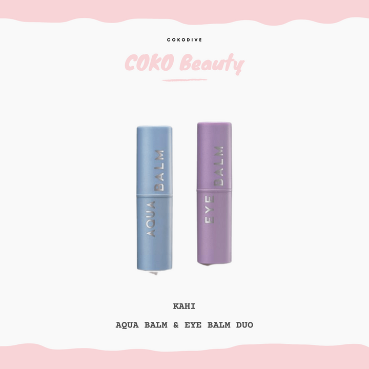 Aqua Balm & Eye Balm Duo