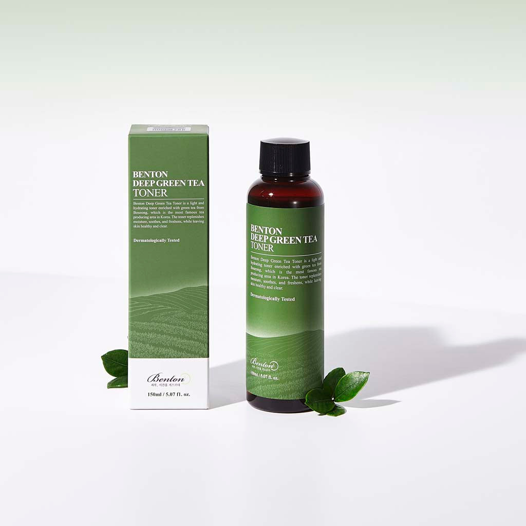 Deep Green Tea Toner 150ml