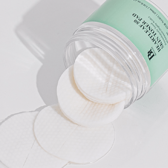 Heartleaf 80 Skin Toner Pad (70pads) 210g