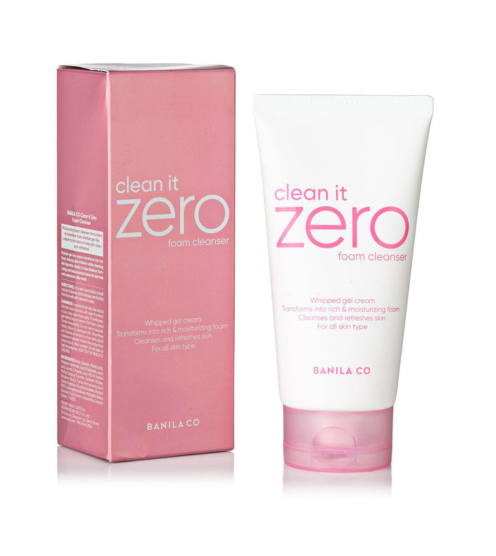 Clean It Zero Foam Cleanser 150ml