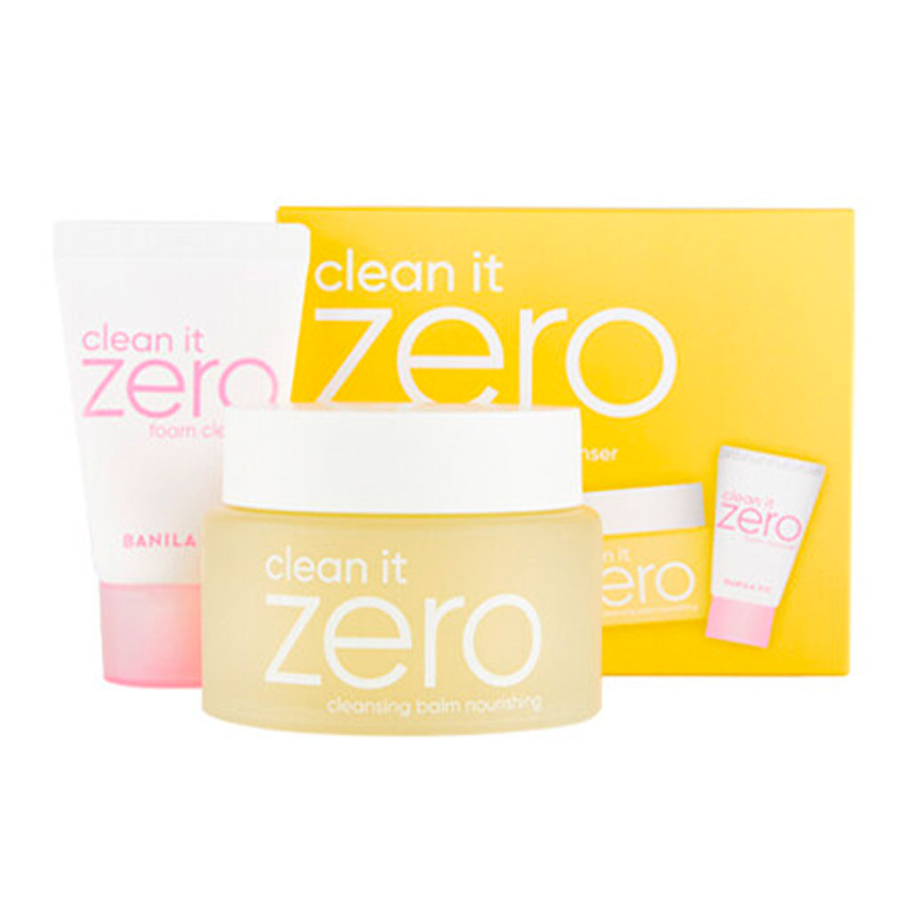 Clean It Zero Cleansing Balm Nourishing Foam Set