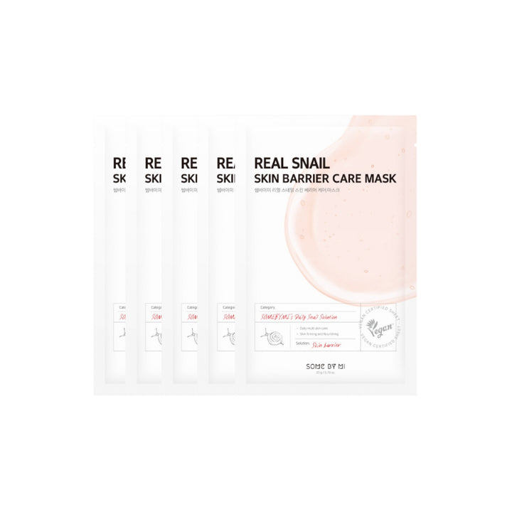 Real Snail Skin Barrier Care Mask 25g