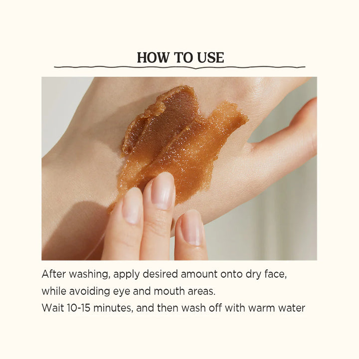 BLACK SUGAR MASK WASH OFF 100g