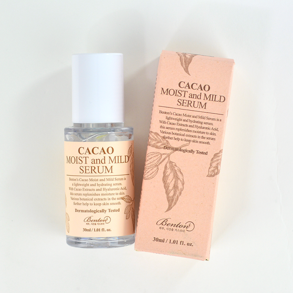 Cacao Moist And Mild Serum 30ml