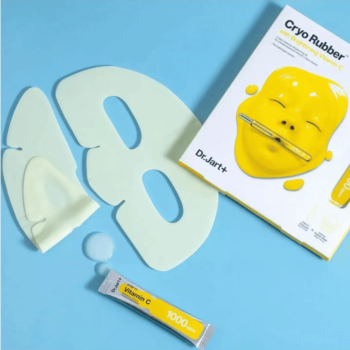 Cryo Rubber Mask with Brightening Vitamin C 4g+40g