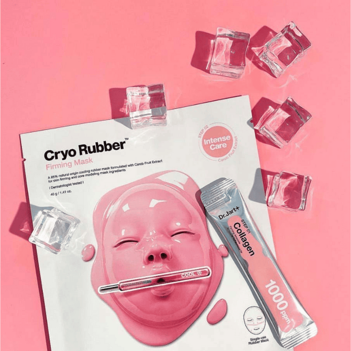 Cryo Rubber Mask with Firming Collagen 4g+40g