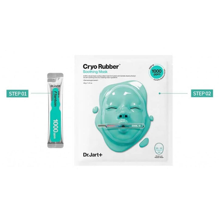 Cryo Rubber Mask with Soothing Allantoin 4g+40g