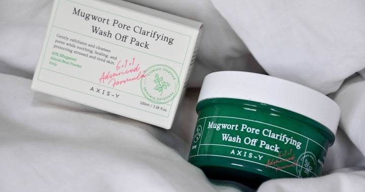 Mugwort Pore Clarifying Wash Off Pack 100ml