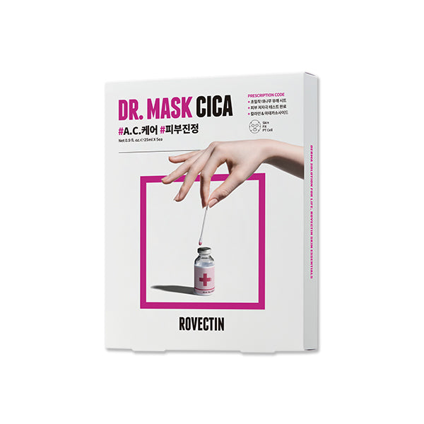 Skin Essentials Dr. Mask Cica (5EA) 125ml