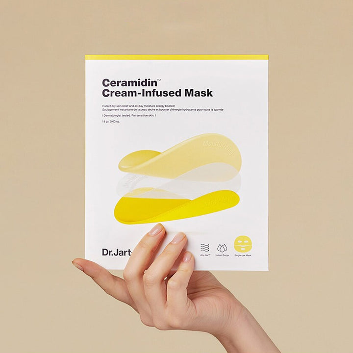 Ceramidin Cream-Infused Mask(18g*5ea)-GB-BB