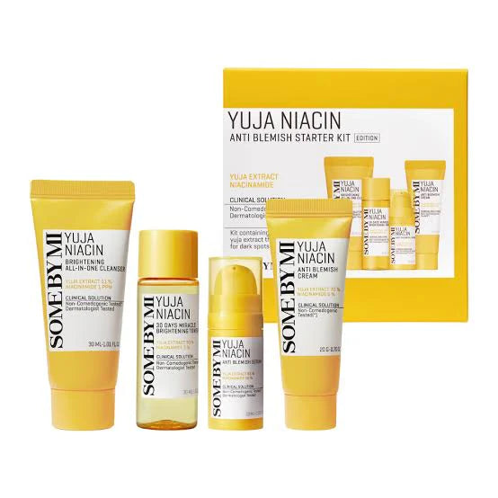 YUJA NIACIN ANTI-BLEMISH STARTER KIT