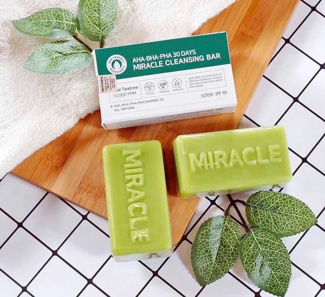 Aha-Bha-Pha 30 Days Miracle Cleansing Bar 106G