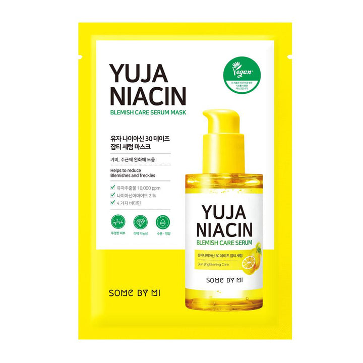 Yuja Niacin 30 Days Blemish Care Serum Mask 25g*10ea