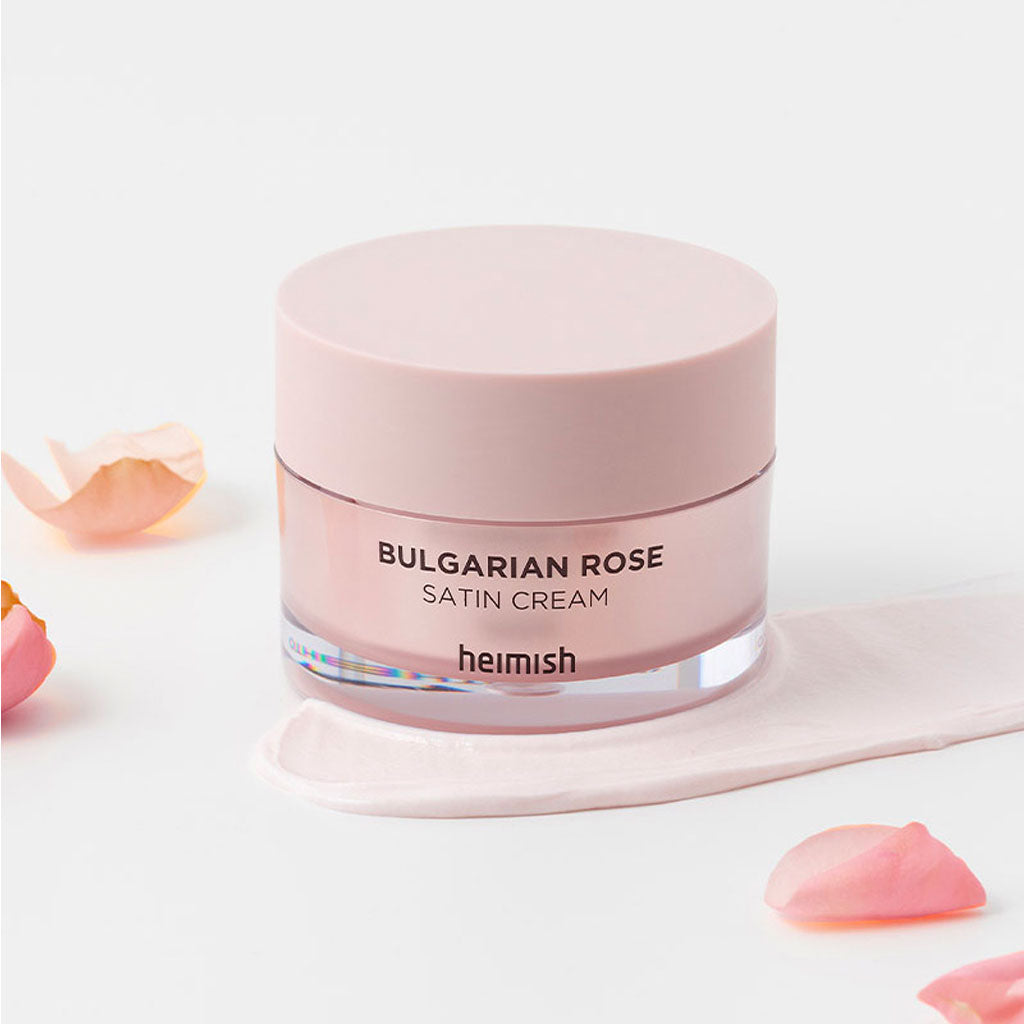 Bulgarian Rose Satin Cream 55ml