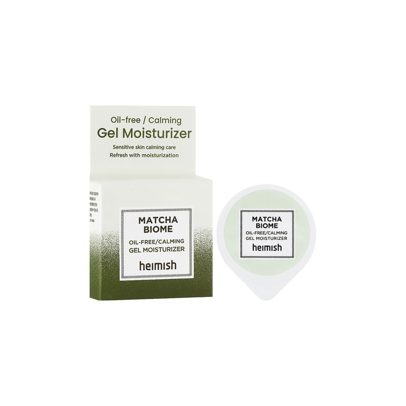 Matcha Biome Oil-Free Calming Gel Moisturizer Blister 5ml