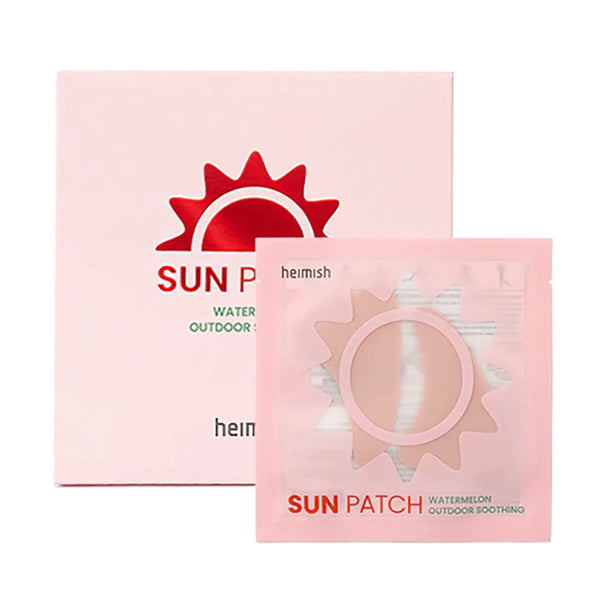 Watermelon Outdoor Soothing Sun Patch (2*5)