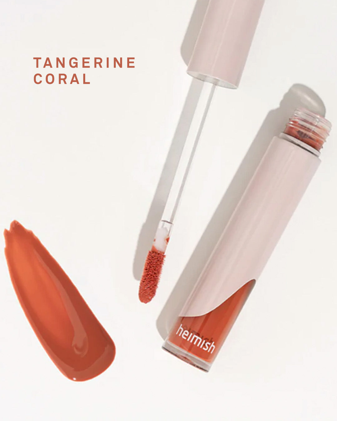 Dailism Lip Gloss Tangerine Coral 4g