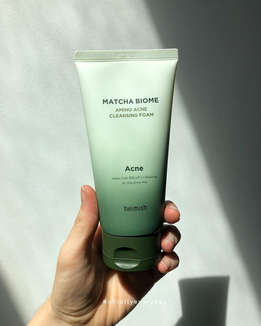 Matcha Biome Amino Acne Cleansing Foam 30ml