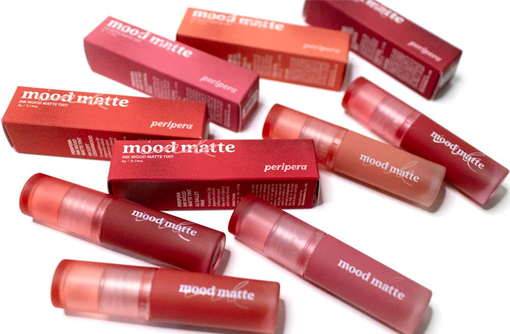 Ink Mood Matte Tint #08 Smoky Coral 4g