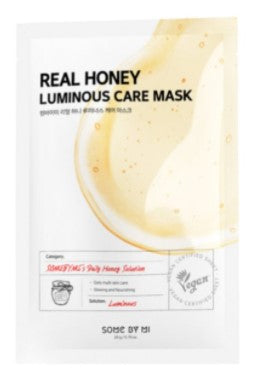 Real Honey Luminous Care Mask 25g